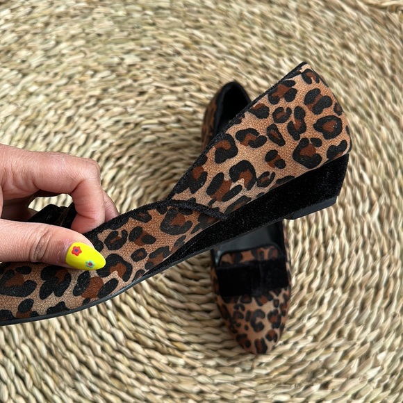 Leopard Print Loafers - Picture 3 of 4